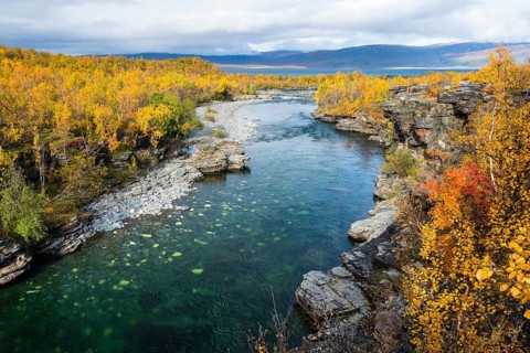 Autumnal Abisko Canyon
