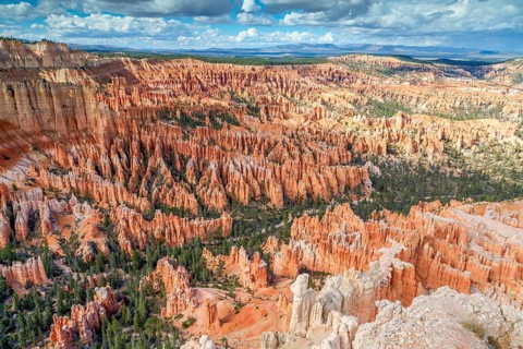 Rock formations