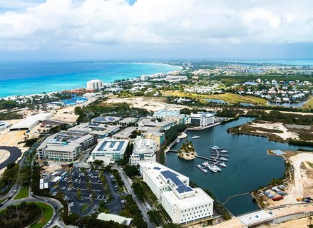 Business District and Marina