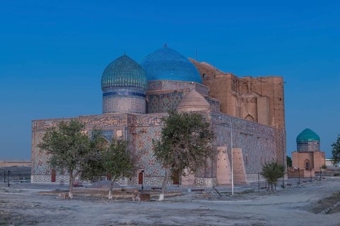 Khodja Ahmet Yasawi Mausoleum