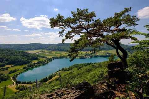 Happurger lake