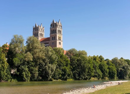 Isar river
