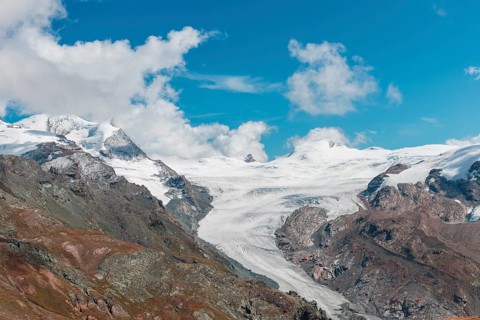 Glacier tongue