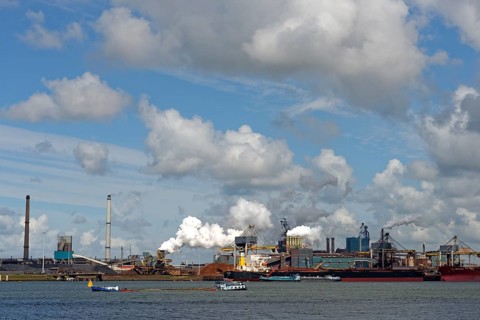 Ijmuiden Port