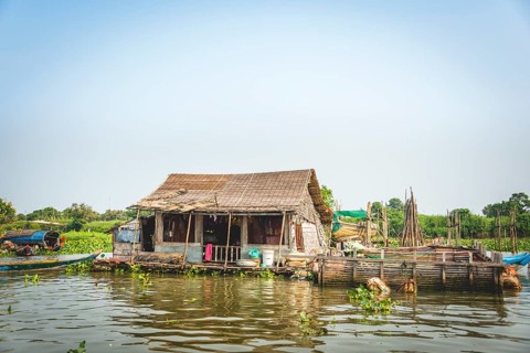 Floating house