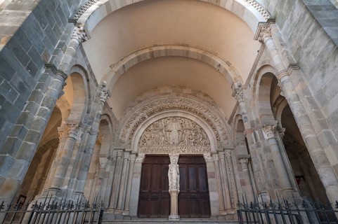 Romanesque tympanum
