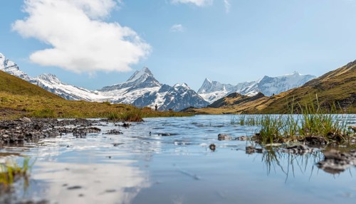 Reflection in Bachalpsee
