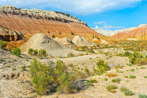 Aktau Mountains