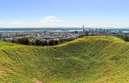 View from Mount Eden