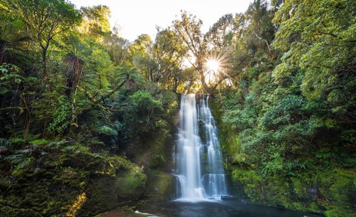 McLean waterfall