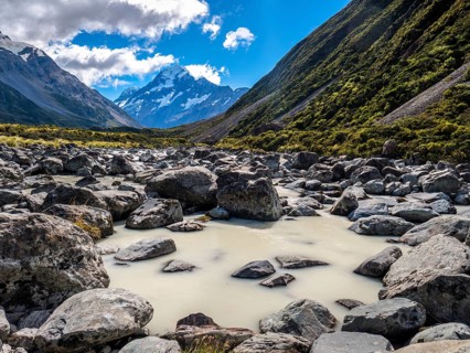 Aoraki Mount Cook