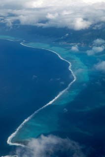 Fringing reef