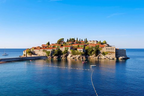 Island Sveti Stefan