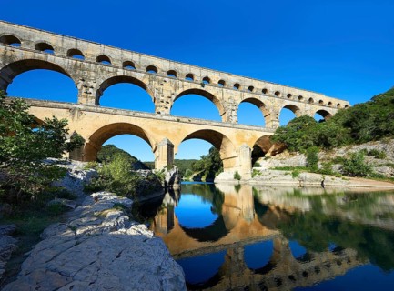 Roman aqueduct