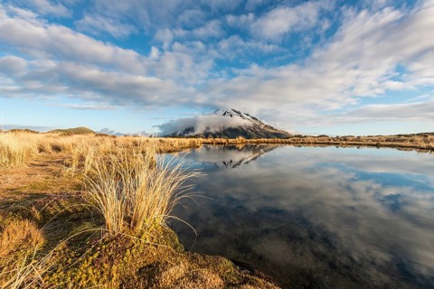 Reflection in Pouakai Tarn
