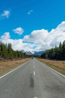 Landtsrasse to Mt. Cook