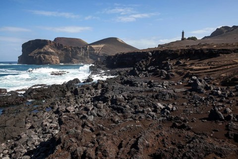 Volcanic landscape