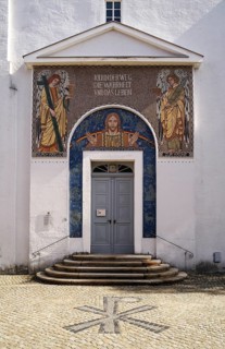 Mosaic at the Christuskirche