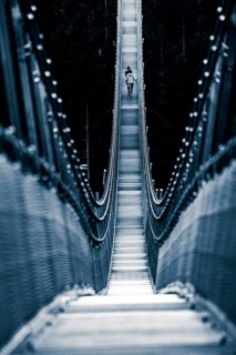 Suspension bridge Highline 179