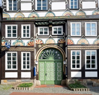 Burgerhus entrance