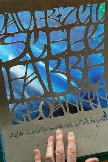 Calligraphy studio