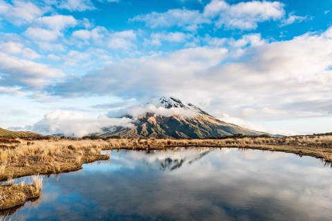 Reflection in Pouakai Tarn
