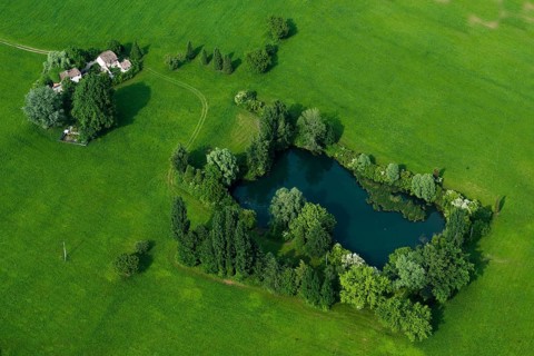 Manor with fishpond in Bassano del Grappa