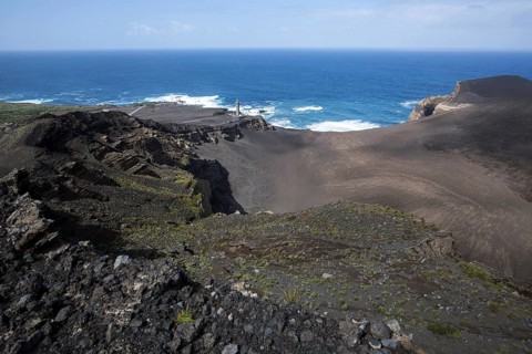Volcanic landscape