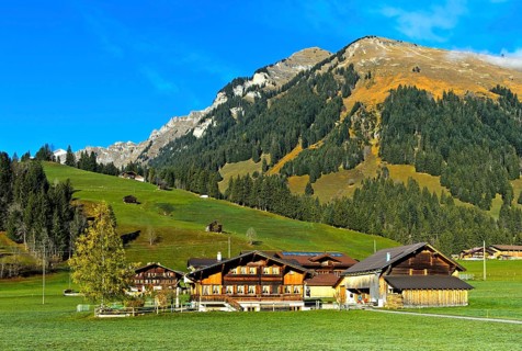 Farmhouses in Saanenland