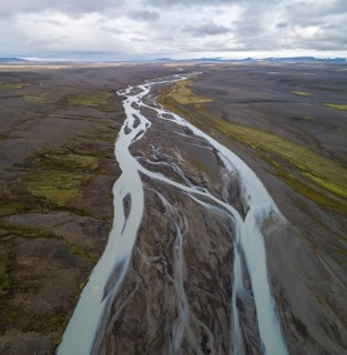 Drone shot