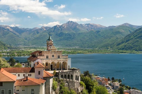 Pilgrimage church Madonna del Sasso