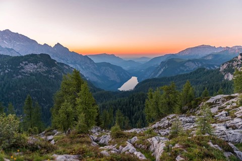 Mountain panorama