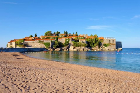 Island Sveti Stefan