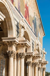 Facade of the Church of All Nations