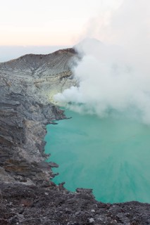 Volcano Kawah Ijen
