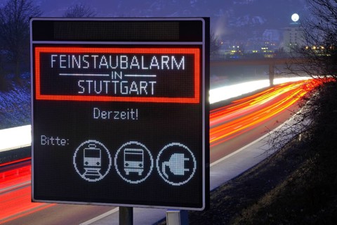 Warning sign