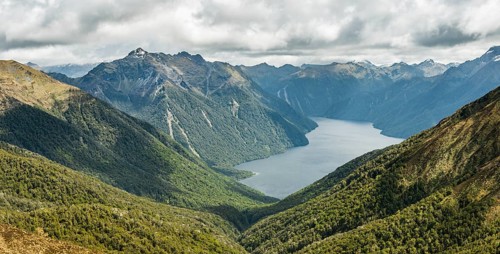 South Fiord of Lake Te Anau