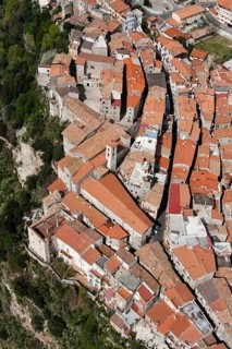 Old mountain village Norma