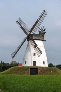 Dutch windmill