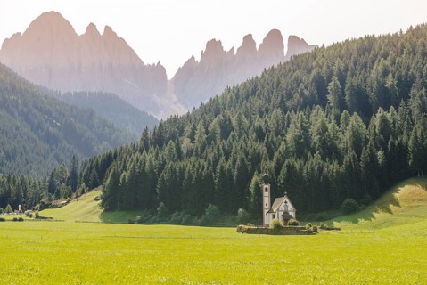 Church of St. Johann in Ranui