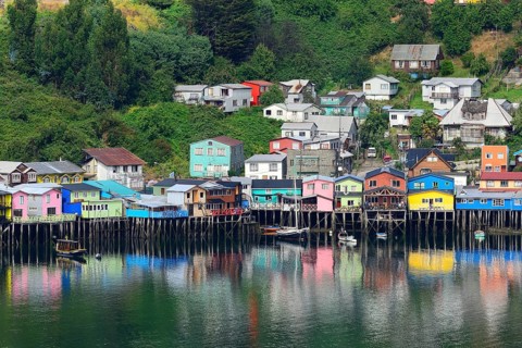 Stilt houses