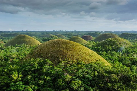 Chocolate Hills