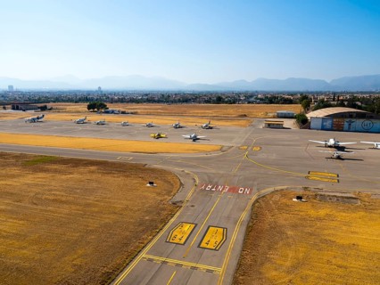 Private airport