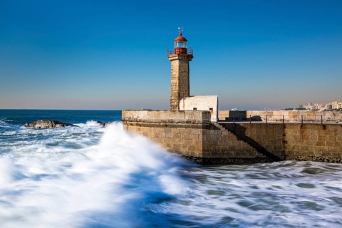 Lighthouse Foz do Douro
