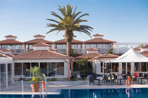 Hotel complex