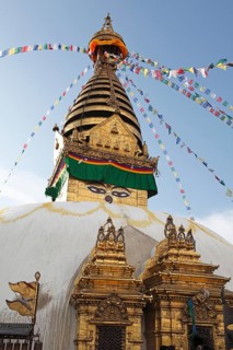 Buddhist Stupa