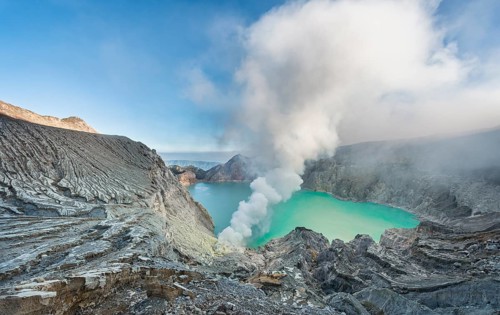 Volcano Kawah Ijen
