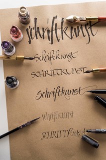 Calligraphy studio
