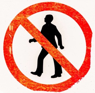 Prohibition sign