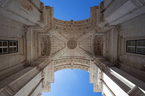 Triumphal Arch of Rua Augusta